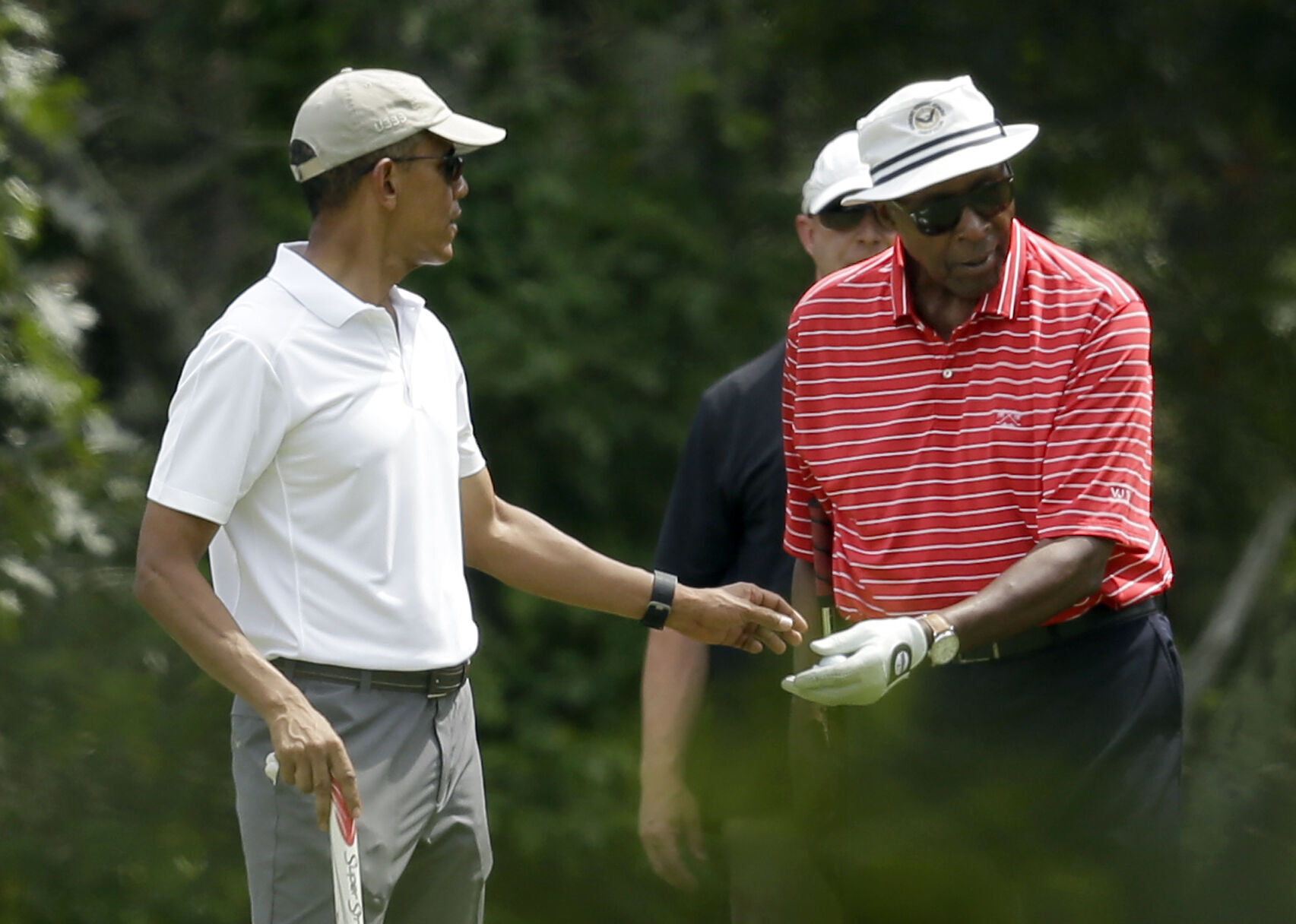Barack Obama, Vernon Jordan